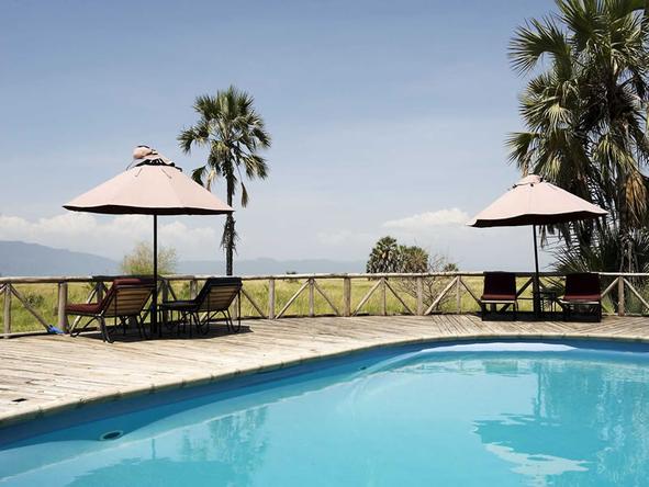 Maramboi Tented Camp - Pool 